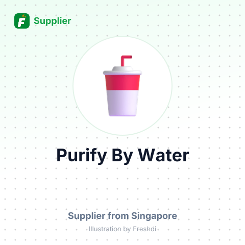 Purify By Water – summary card, no photo uploaded yet