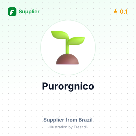 Purorgnico  – summary card, no photo uploaded yet