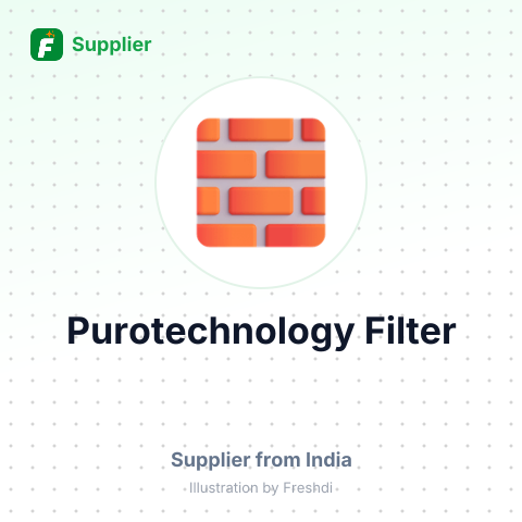 Purotechnology Filter – summary card, no photo uploaded yet