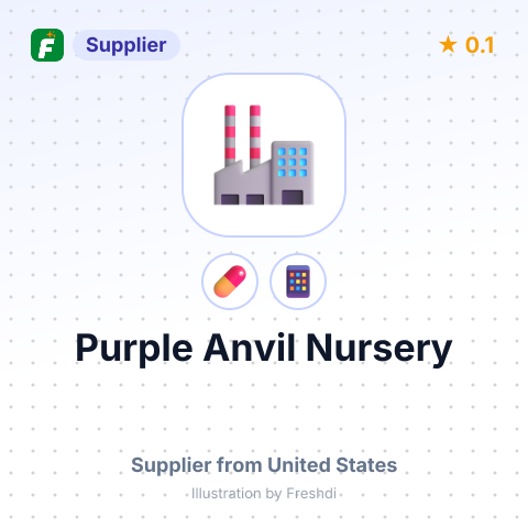 Purple Anvil Nursery  – summary card, no photo uploaded yet