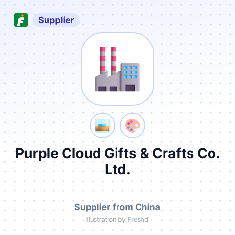Purple Cloud Gifts & Crafts Co., Ltd. – summary card, no photo uploaded yet