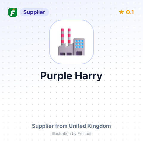 Purple Harry – summary card, no photo uploaded yet