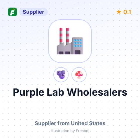 Purple Lab Wholesalers  – summary card, no photo uploaded yet