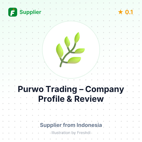 Purwo Trading – summary card, no photo uploaded yet