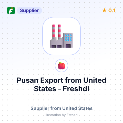 Pusan Export  – summary card, no photo uploaded yet