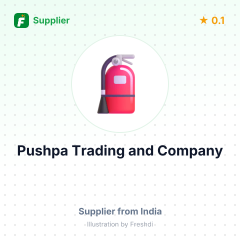 Pushpa Trading and Company – summary card, no photo uploaded yet