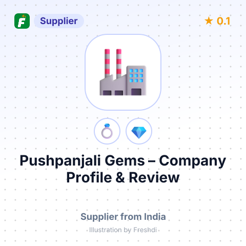 Pushpanjali Gems – summary card, no photo uploaded yet
