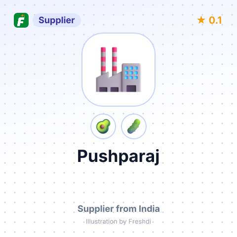 Pushparaj  – summary card, no photo uploaded yet
