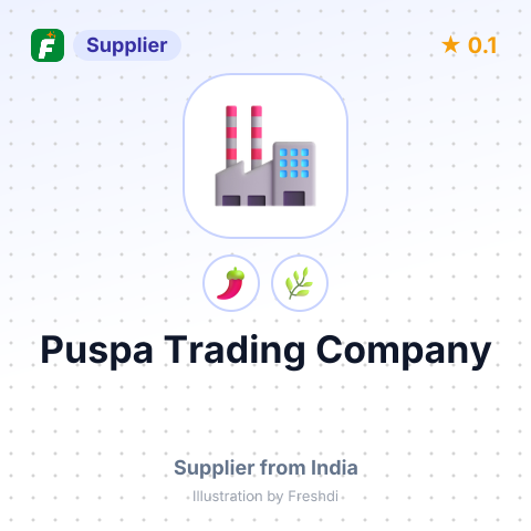 Puspa Trading Company  – summary card, no photo uploaded yet