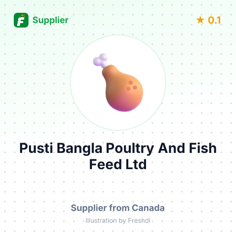 Pusti Bangla Poultry And Fish Feed Ltd  – summary card, no photo uploaded yet