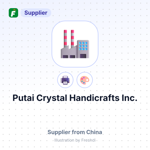 Putai Crystal Handicrafts Inc. – summary card, no photo uploaded yet