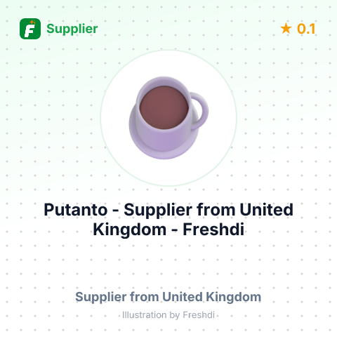 Putanto  – summary card, no photo uploaded yet
