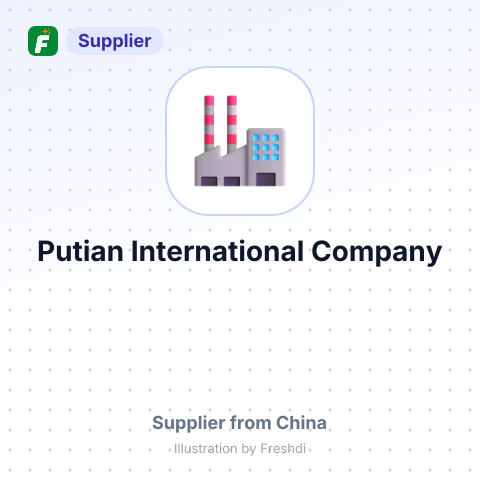 Putian International Company – summary card, no photo uploaded yet