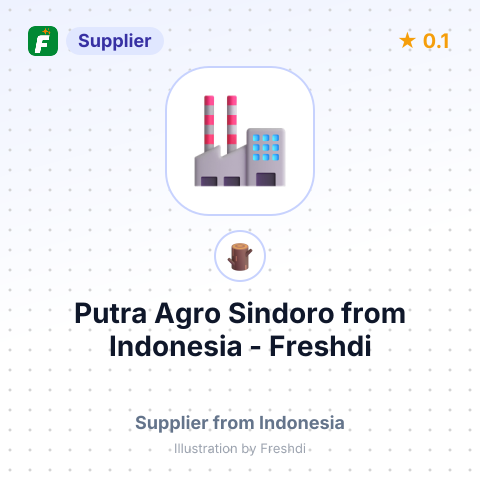 Putra Agro Sindoro  – summary card, no photo uploaded yet
