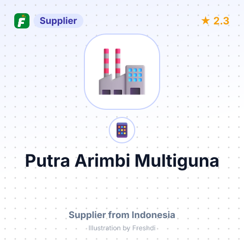 Putra Arimbi Multiguna – summary card, no photo uploaded yet