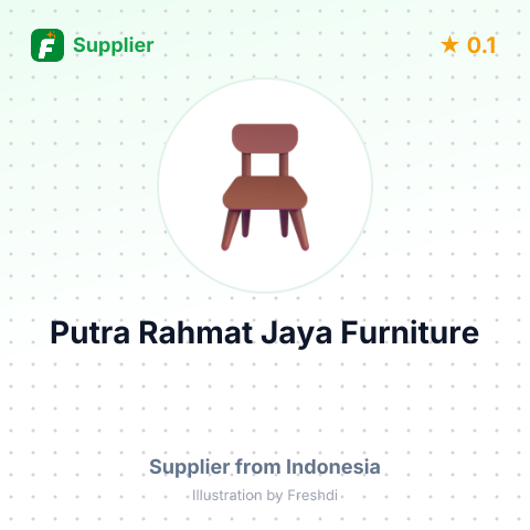 Putra Rahmat Jaya Furniture – summary card, no photo uploaded yet