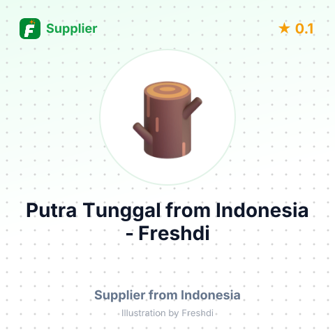 Putra Tunggal  – summary card, no photo uploaded yet