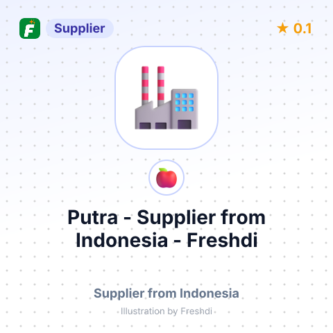 Putra  – summary card, no photo uploaded yet