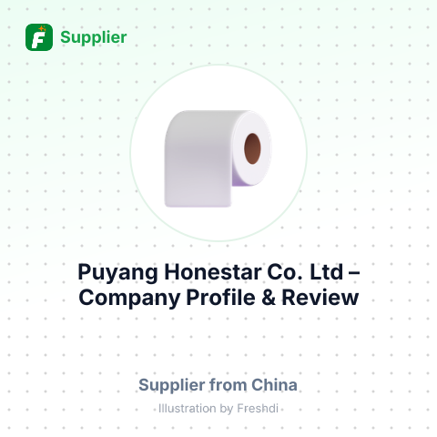 Puyang Honestar Co.,Ltd – summary card, no photo uploaded yet