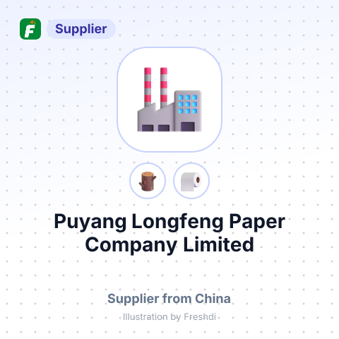 Puyang Longfeng Paper Company Limited – summary card, no photo uploaded yet