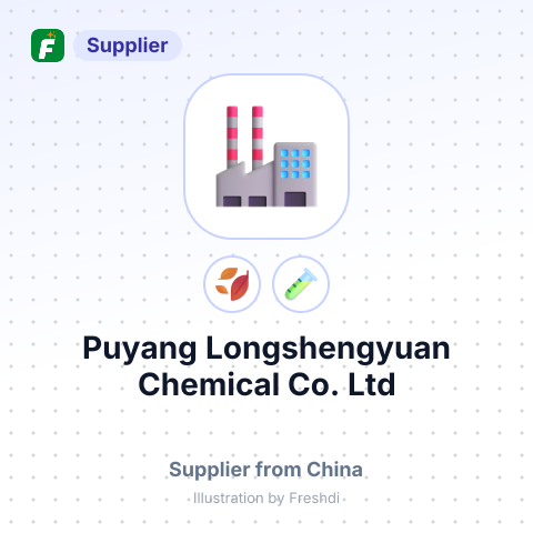 Puyang Longshengyuan Chemical Co.,Ltd – summary card, no photo uploaded yet