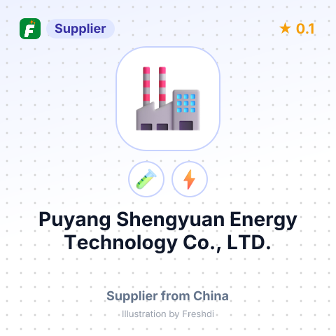 Puyang Shengyuan Energy Technology Co., LTD. – summary card, no photo uploaded yet