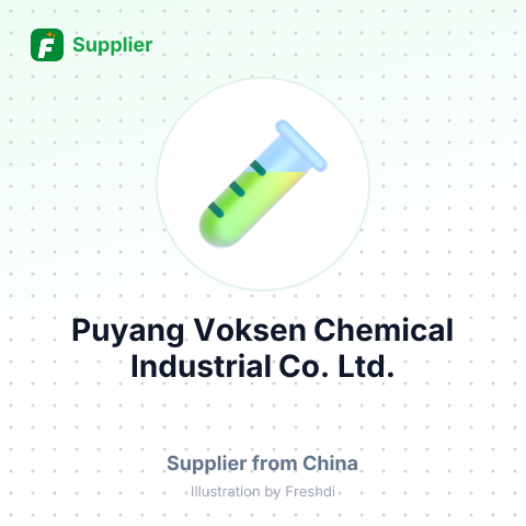 Puyang Voksen Chemical Industrial Co., Ltd. – summary card, no photo uploaded yet