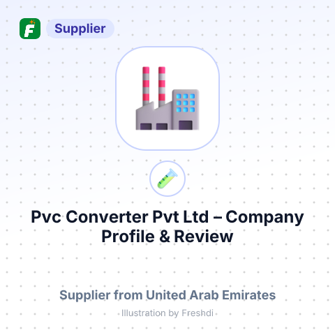 Pvc Converter Pvt Ltd – summary card, no photo uploaded yet