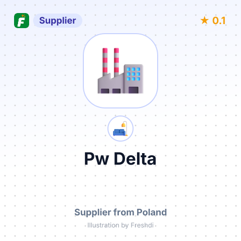 Pw Delta – summary card, no photo uploaded yet