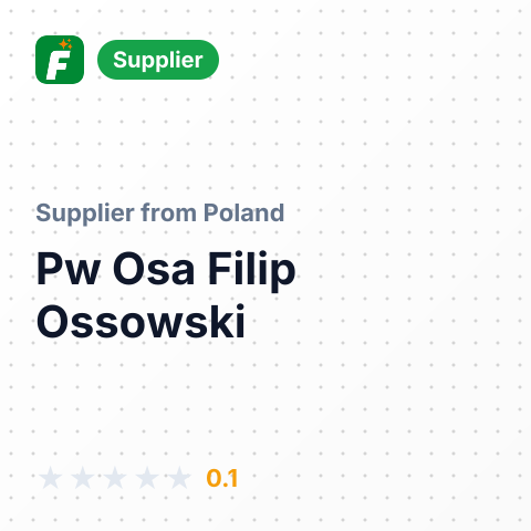 Pw Osa Filip Ossowski  – summary card, no photo uploaded yet