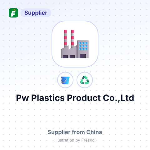 Pw Plastics Product Co.,Ltd – summary card, no photo uploaded yet