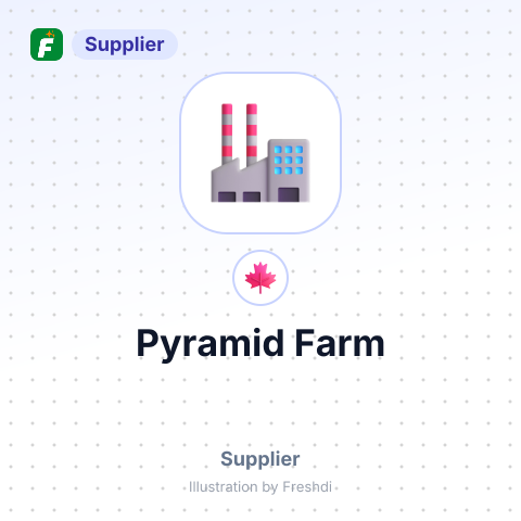 Pyramid Farm – summary card, no photo uploaded yet