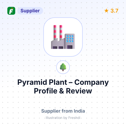 Pyramid Plant – summary card, no photo uploaded yet