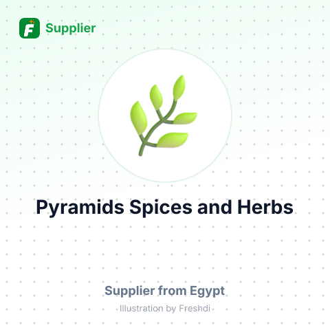 Pyramids Spices and Herbs – summary card, no photo uploaded yet