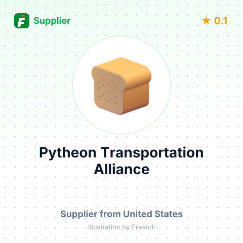 Pytheon Transportation Alliance  – summary card, no photo uploaded yet