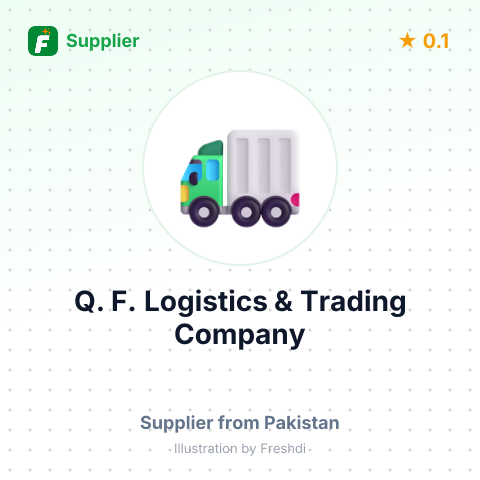 Q. F. Logistics & Trading Company – summary card, no photo uploaded yet