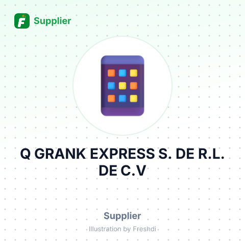 Q GRANK EXPRESS S. DE R.L. DE C.V – summary card, no photo uploaded yet