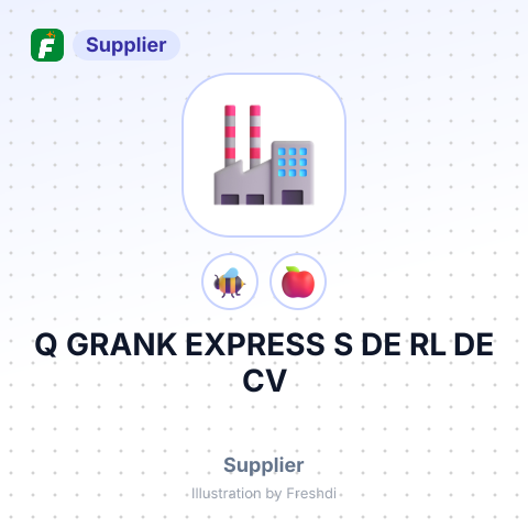 Q GRANK EXPRESS S DE RL DE CV – summary card, no photo uploaded yet