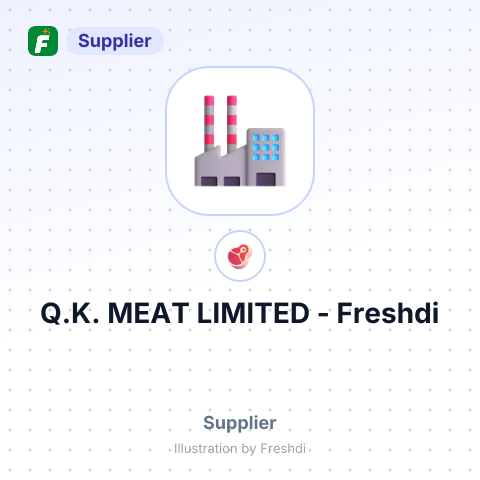 Q.K. MEAT LIMITED – summary card, no photo uploaded yet