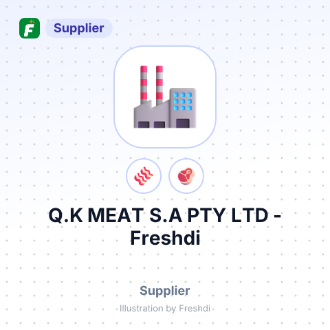 Q.K MEAT S.A PTY LTD – summary card, no photo uploaded yet