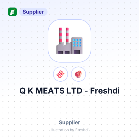 Q K MEATS LTD – summary card, no photo uploaded yet