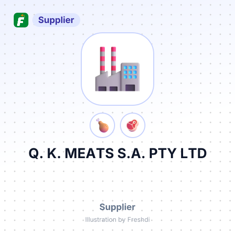 Q. K. MEATS S.A. PTY LTD – summary card, no photo uploaded yet
