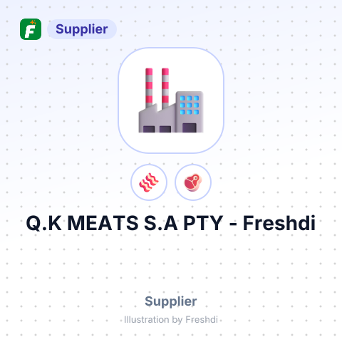 Q.K MEATS S.A PTY – summary card, no photo uploaded yet