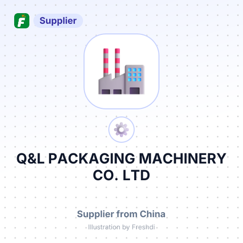 Q&L PACKAGING MACHINERY CO., LTD – summary card, no photo uploaded yet