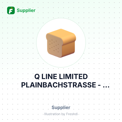 Q LINE LIMITED PLAINBACHSTRASSE – summary card, no photo uploaded yet