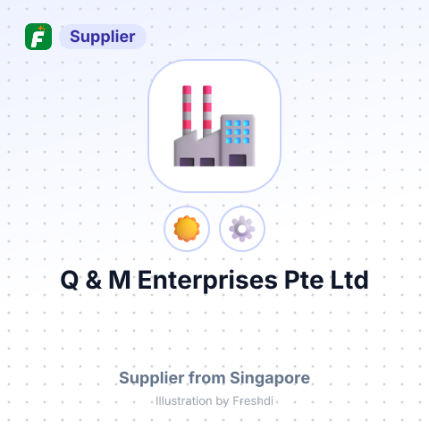 Q & M Enterprises Pte Ltd – summary card, no photo uploaded yet