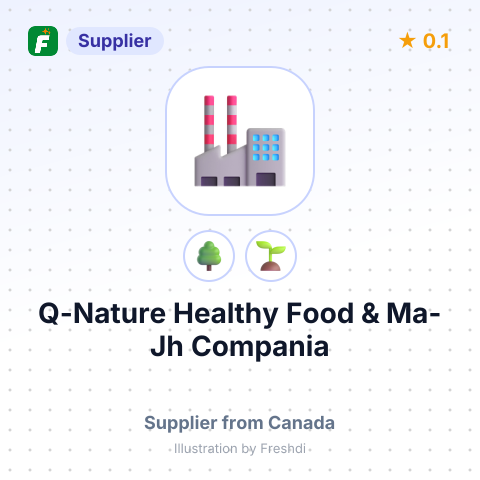 Q-Nature Healthy Food & Ma-Jh Compania  – summary card, no photo uploaded yet