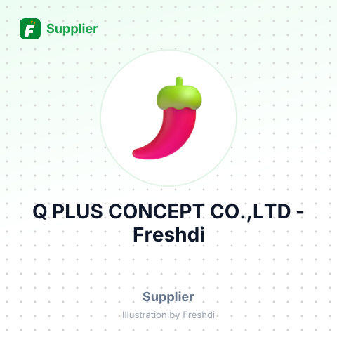 Q PLUS CONCEPT CO.,LTD – summary card, no photo uploaded yet