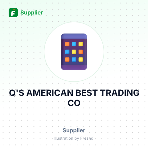 Q'S AMERICAN BEST TRADING CO – summary card, no photo uploaded yet