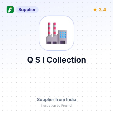 Q S I Collection – summary card, no photo uploaded yet
